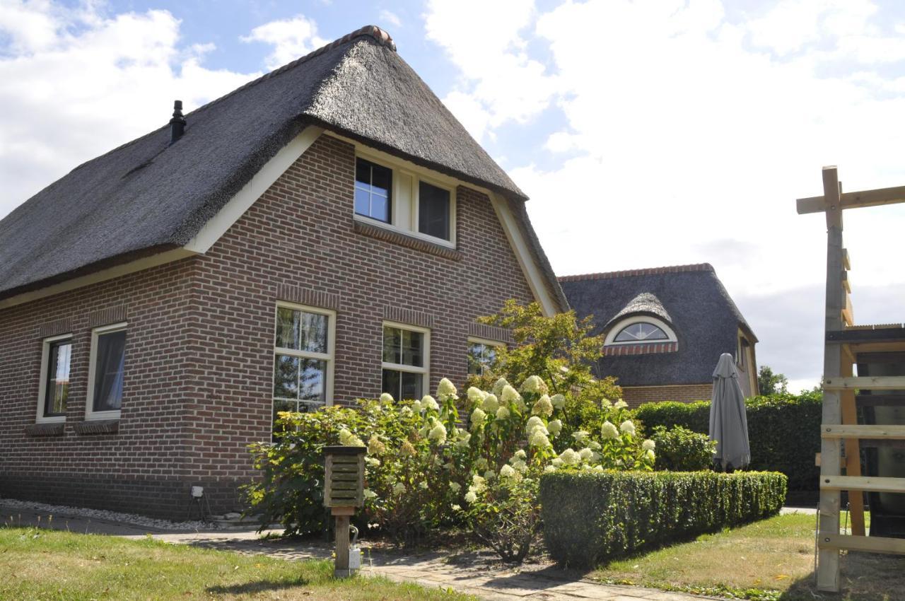 Villa Martensplek Met Sauna Tiendeveen Exterior photo