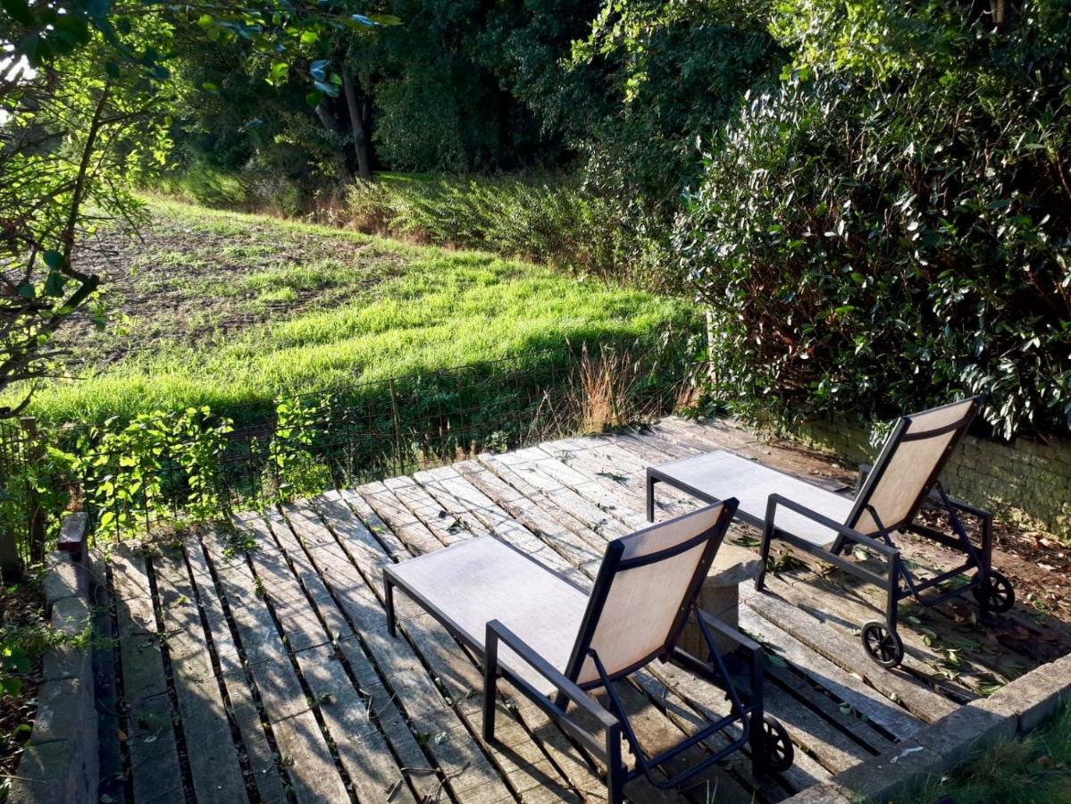 Villa Martensplek Met Sauna Tiendeveen Exterior photo