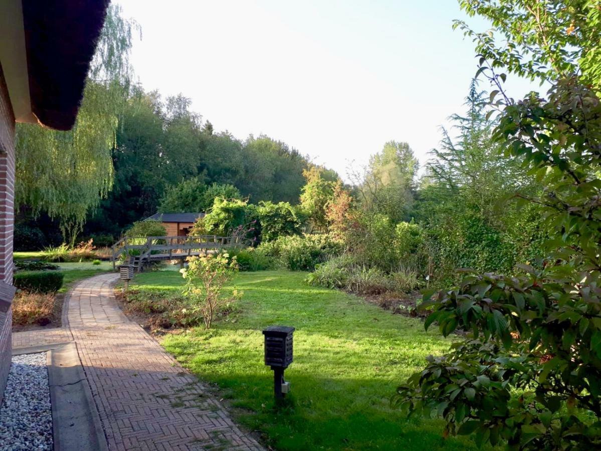 Villa Martensplek Met Sauna Tiendeveen Exterior photo